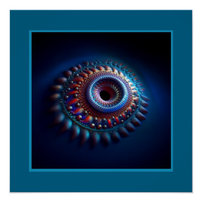 Póster Torus Wormhole (Anverso)