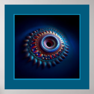Póster Torus Wormhole