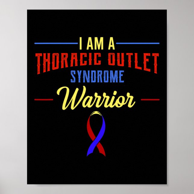 Póster Tos Wa, Defensor De La Conciencia Tos Wa (Frente)