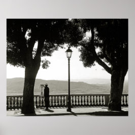 Póster Toscana. Italia. Cortona