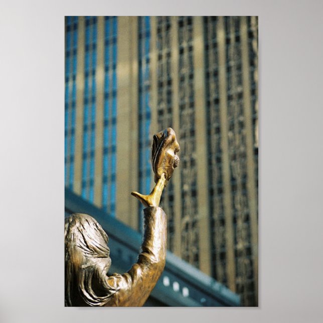 Póster Toss (Frente)