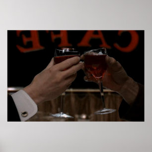 Póster Tostada de CARNAVALE de los Titanes