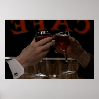 Póster Tostada de CARNAVALE de los Titanes