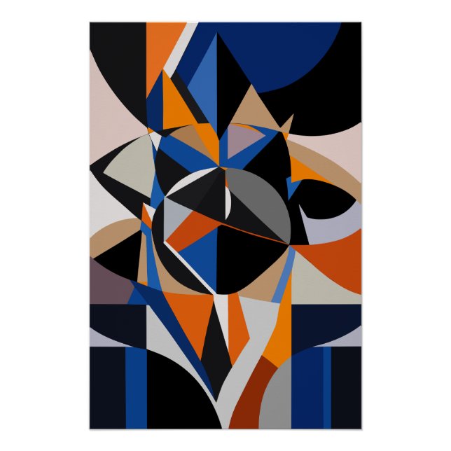 Póster Total Abstraction (Anverso)