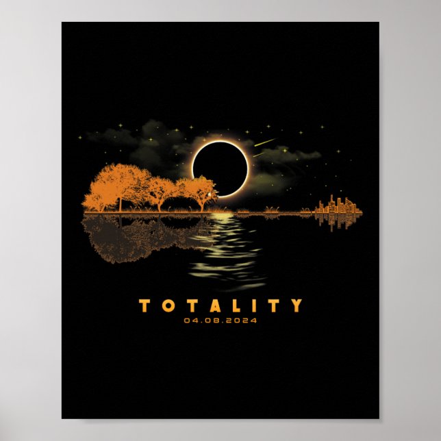 Póster Totalidad de guitarra estadounidense 04 08 24 Ecli (Frente)