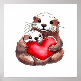 Póster Totalmente Adorable