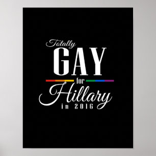 Póster TOTALMENTE GAY PARA HILLARY -.png