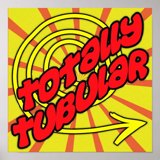 Póster Totalmente tubular (Frente)