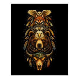 Póster Totem Ascendant