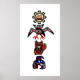 Póster Tótem haitiano 2