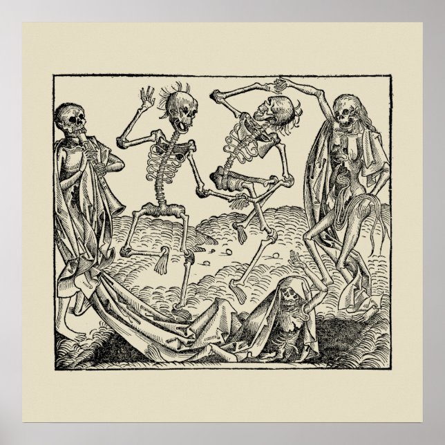 Póster Totentanz / Baile macabro (Frente)