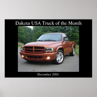 Póster TOTM de diciembre de 2006