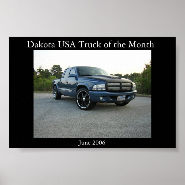 Póster TOTM de junio de 2006 (Frente)