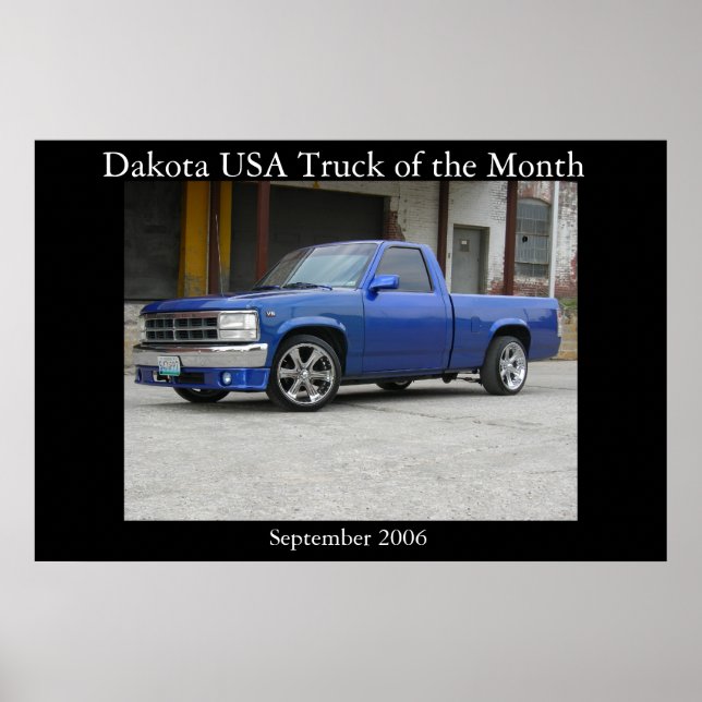 Póster TOTM de septiembre de 2006 (Frente)