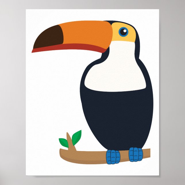 Póster Toucan (Frente)