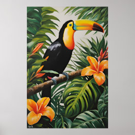 Póster | Toucan | Arte