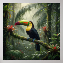 Póster Toucan Bird 