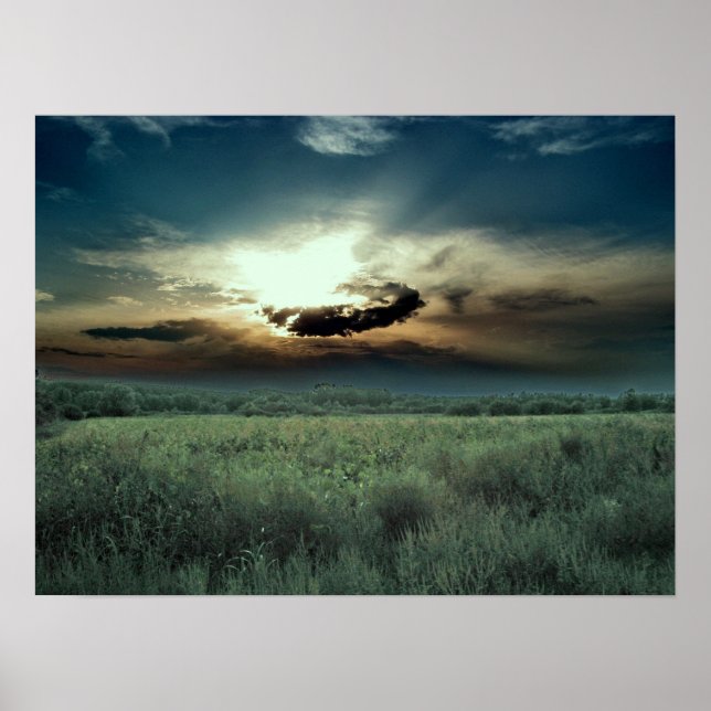 Póster Touch of Magic  Dust From Oz (Frente)