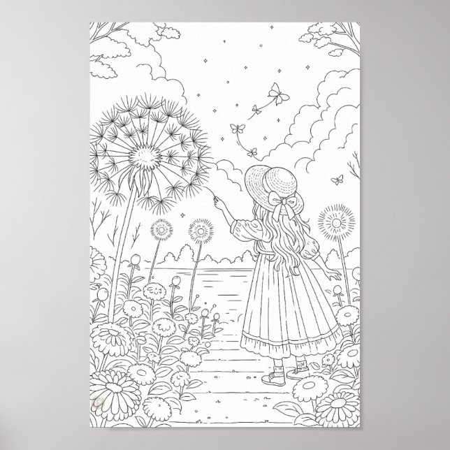 Póster Touch the Light (Frente)