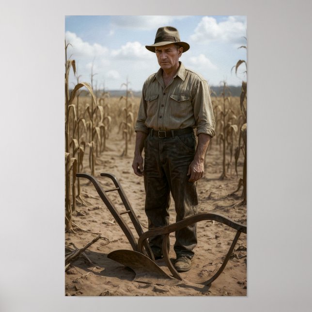 Póster Tough Times (Frente)