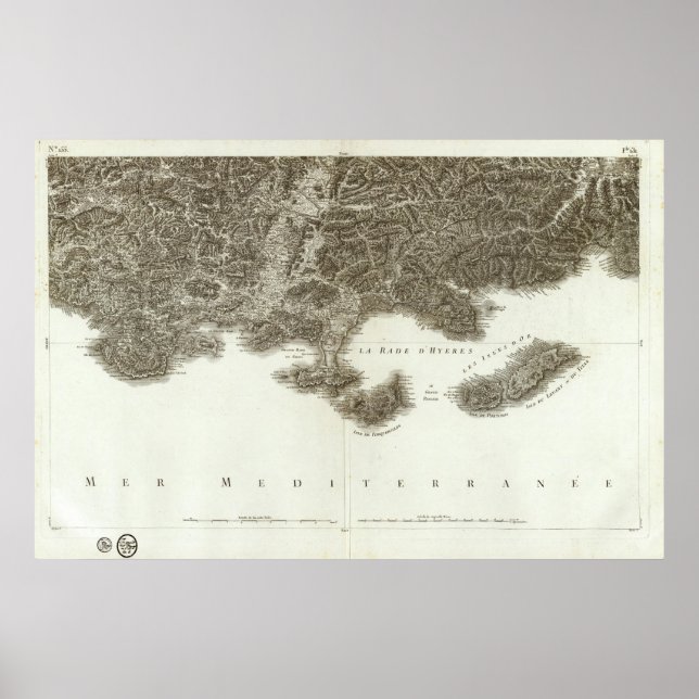 Póster Toulon (Frente)