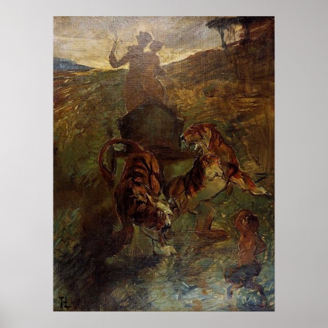 Póster Toulouse-Lautrec... (Frente)