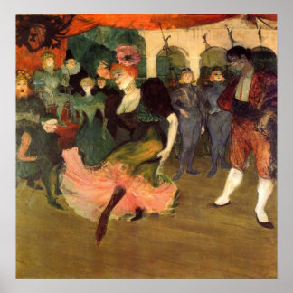 Póster Toulouse-Lautrec - Chilperic