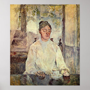 Póster Toulouse-Lautrec - Comtesse Adele Zoe
