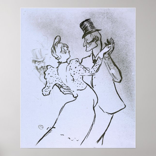 Póster Toulouse-Lautrec - Doucet (Frente)