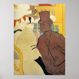 Póster Toulouse-Lautrec - El inglés 1892