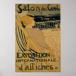 Póster Toulouse-Lautrec - El Pasajero En Cabina 54 (El...