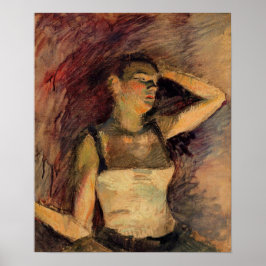 Póster Toulouse-Lautrec - Estudio De Una Bailarina 1888