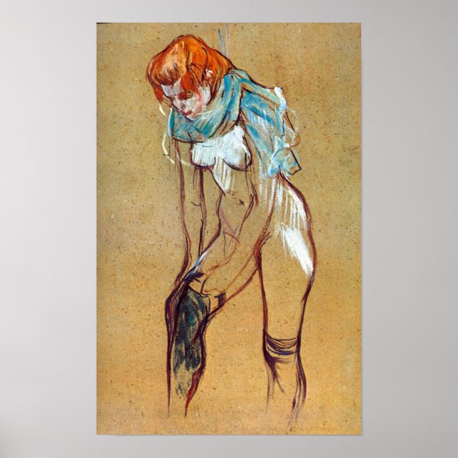 Póster Toulouse-Lautrec - Existencias (Frente)