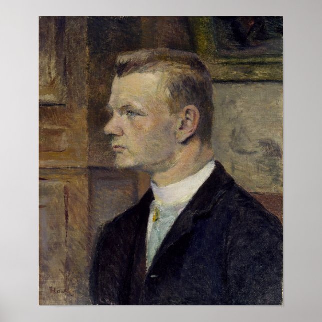 Póster Toulouse-Lautrec - Frederick Wenz (Frente)