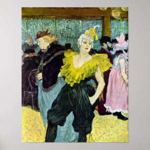 Póster Toulouse-Lautrec - La austeridad