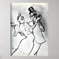 Toulouse-Lautrec: La Goulue y Valentin, Waltz