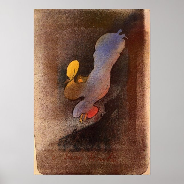 Póster Toulouse-Lautrec - Loie Fuller (Frente)