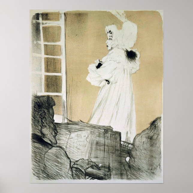 Póster Toulouse-Lautrec - Miss May Belfort (Estado I) (Frente)