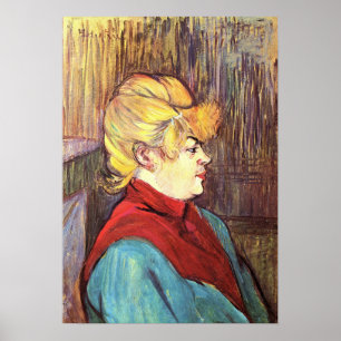 Póster Toulouse-Lautrec - Mujer Prostíbulo 1894