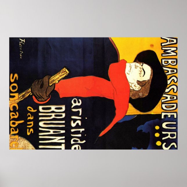 Póster Toulouse Lautrec Poster Art (Frente)