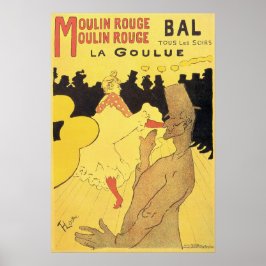 Póster Toulouse-Lautrec - Tous Les Soirs 1891