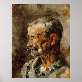 Póster Toulouse-Lautrec - Trabajadora De Celeyran 1882