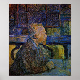 Póster Toulouse-Lautrec - Vincent Van Gogh 1887