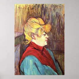 Póster Toulouse-Lautrec - Woman Brothel 1894