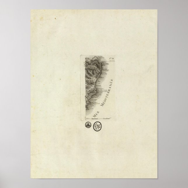 Póster Tour de Camarat (Frente)