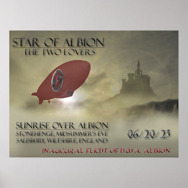 Póster Tour de Dos Amantes (Frente)