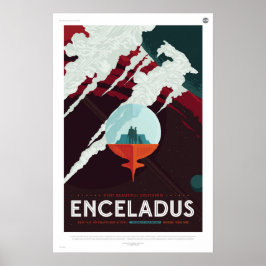 Póster Tour de Fantasía por Enceladus