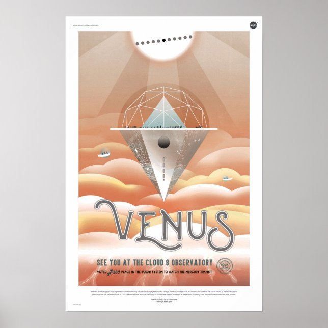 Póster Tour de Fantasía por Venus (Frente)