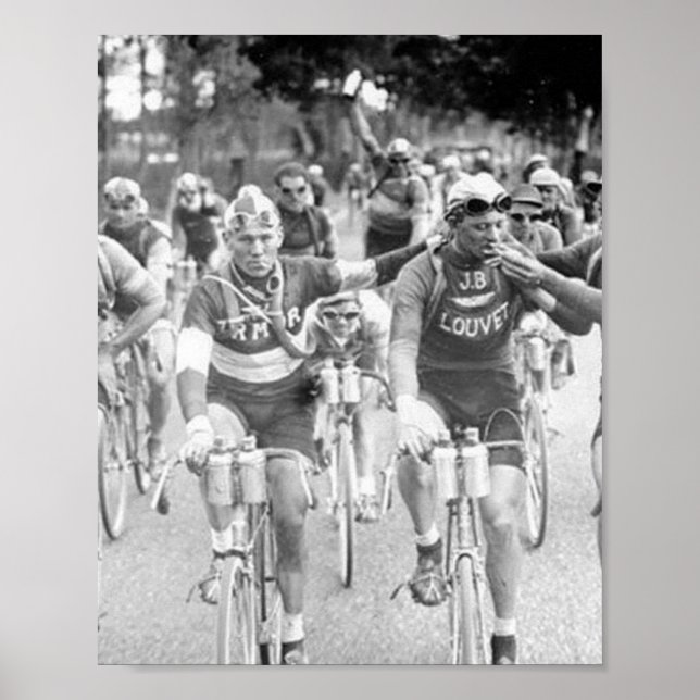 Póster Tour De France 1920 (Frente)