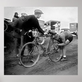 Póster Tour de France 1928 Etapa 10 Raymond Decorte